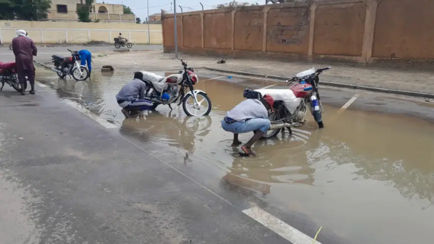 Tchad : on tire profit de l'inondation à N’Djamena
