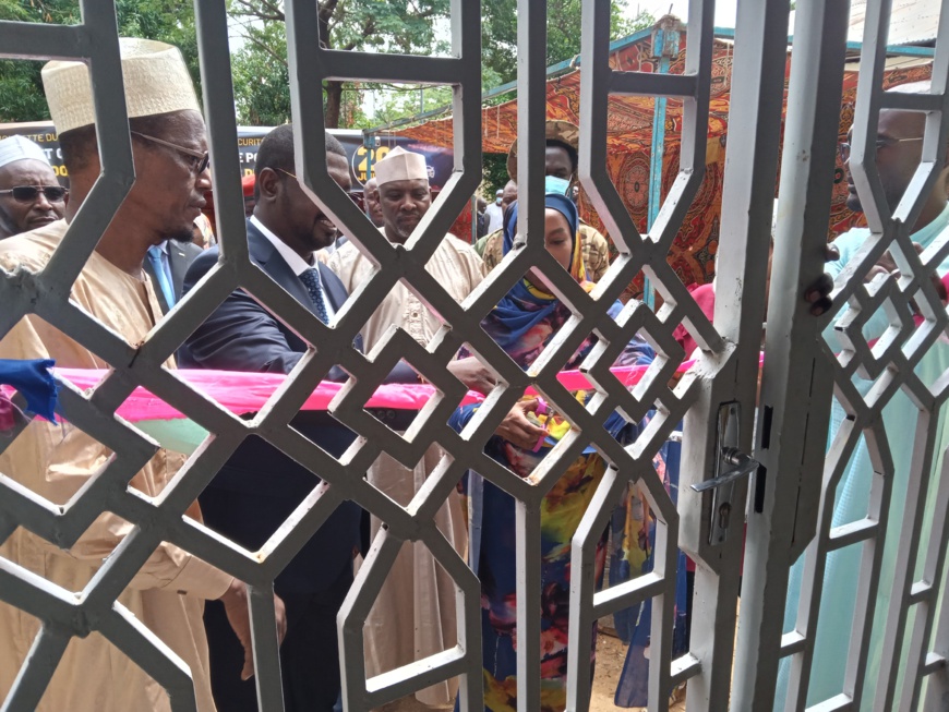 Tchad : les activités du guichet unique automobile sont lancées Tchad : les activités du guichet unique automobile sont lancées