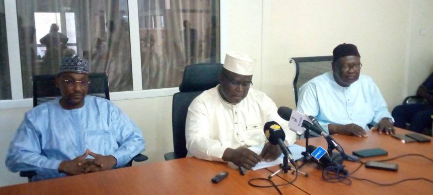 Tchad : le ministre de l'Enseignement appelle les bacheliers à s'inscrire à l'université Tchad : le ministre de l'Enseignement appelle les bacheliers à s'inscrire à l'université