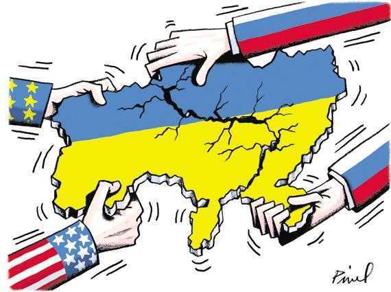 Russia trapped itself through South-East Ukraine‏