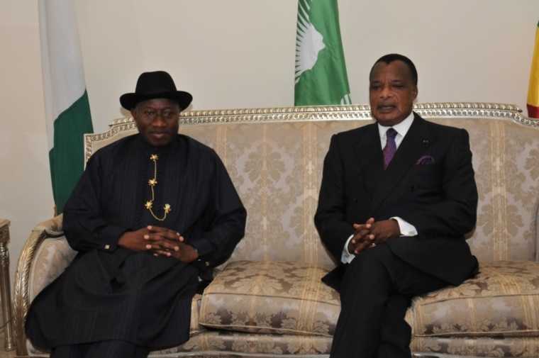 Congo/Nigérian: Goodluck Jonathan à Oyo pour des questions de paix et de sécurité Congo/Nigérian: Goodluck Jonathan à Oyo pour des questions de paix et de sécurité