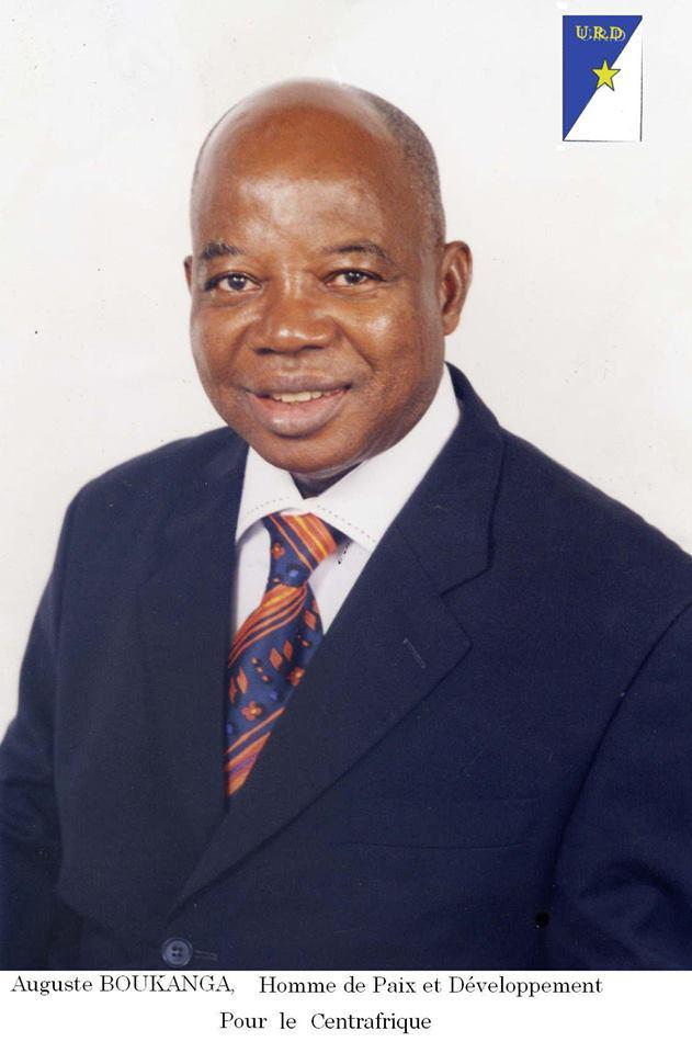 Auguste BOUKANGA Auguste BOUKANGA