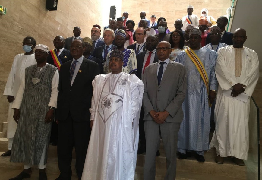 Tchad : les présidents du Comité inter-parlementaire (CIP) du G5 Sahel en conclave Tchad : les présidents du Comité inter-parlementaire (CIP) du G5 Sahel en conclave