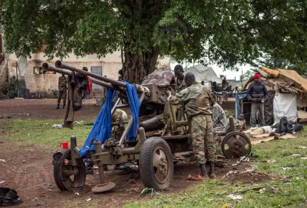 RCA : La Séléka va "mater" les Anti-balaka s'ils franchissent leurs zones (chef d'Etat Major)