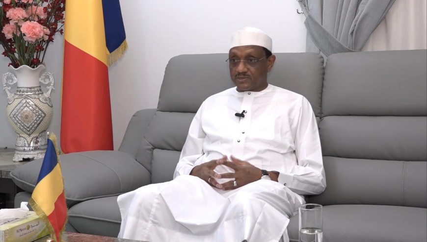 Cherif Mahamat Zene : « Personne n’a le droit de prendre en otage les Tchadiens qui attendent le dialogue » Cherif Mahamat Zene : « Personne n’a le droit de prendre en otage les Tchadiens qui attendent le dialogue »