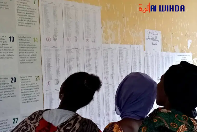 Tchad : les candidats se préparent pour la seconde série du baccalauréat