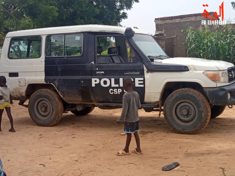 Tchad : la police interpelle près de 300 mendiants, les étrangers seront rapatriés Tchad : la police interpelle près de 300 mendiants, les étrangers seront rapatriés