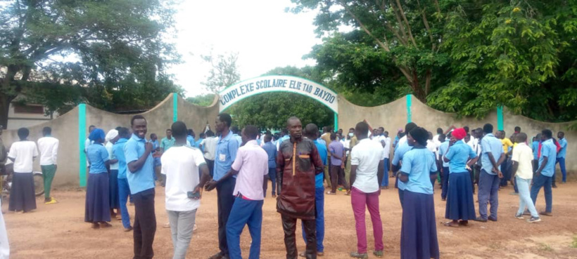 Tchad : plus de 1000 candidats composent la 2nd série du baccalauréat à Pala