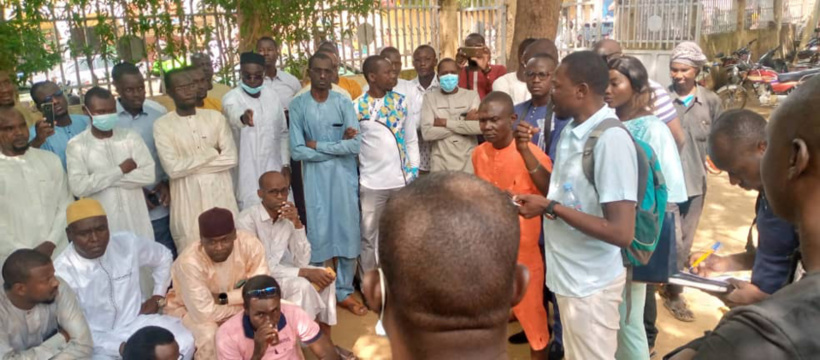 Tchad : les employés nationaux de la CNPCIC en colère Tchad : les employés nationaux de la CNPCIC en colère