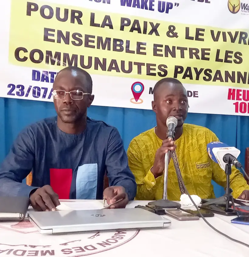 Tchad : "Wake Up", la nouvelle application au service des droits de l’Homme et du social