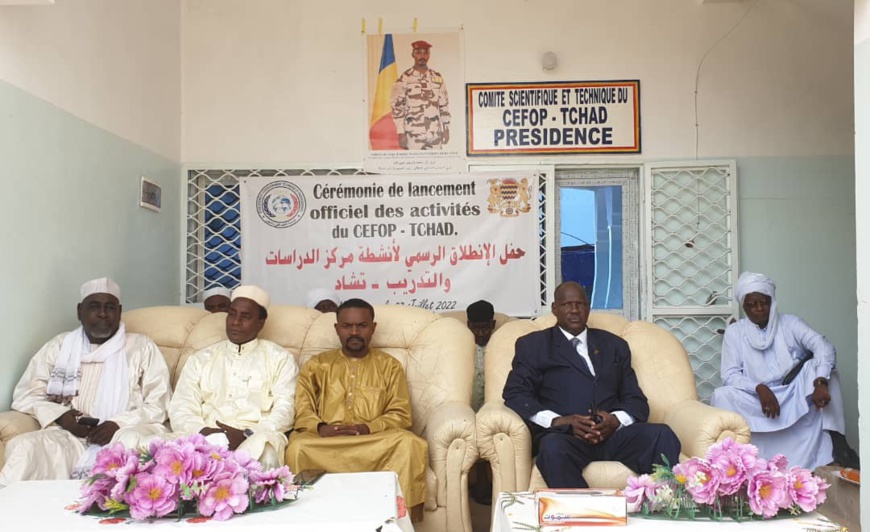 Tchad : le CEFOP, un centre de formation ambitieux voit le jour contre le chômage Tchad : le CEFOP, un centre de formation ambitieux voit le jour contre le chômage
