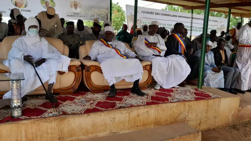 Tchad : des conseillers nationaux en mission au Guera pour prôner l'unité
