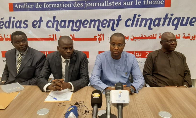 Tchad : l'UJT forme 20 journalistes sur les enjeux du changement climatique Tchad : l'UJT forme 20 journalistes sur les enjeux du changement climatique