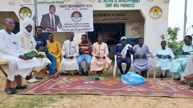 Tchad : le PR dénonce une "tentative d’assassinat" de son président, les militants réagissent en province Tchad : le PR dénonce une "tentative d’assassinat" de son président, les militants réagissent en province