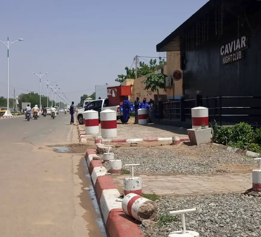 Tchad : les habitants de Ndjamena agacés par les blocus lors des évènements officiels