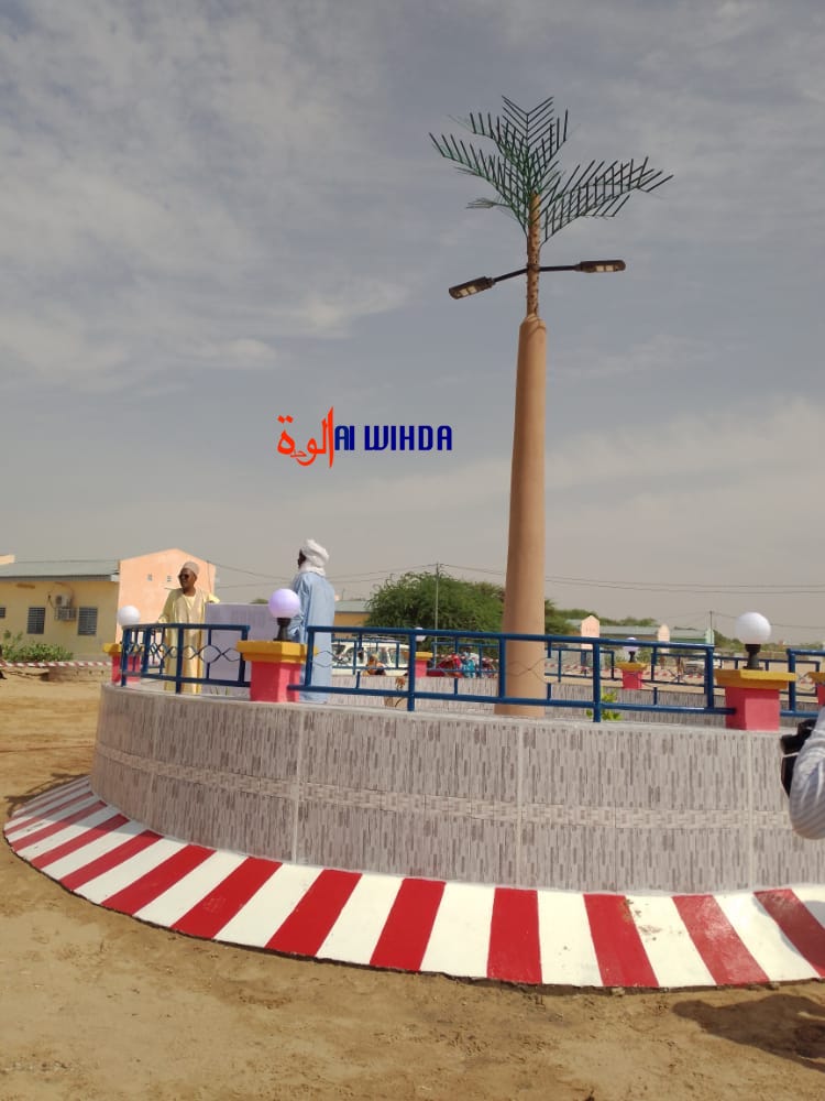 Tchad : inauguration à Mao d'un rond-point baptisé au nom du gouverneur