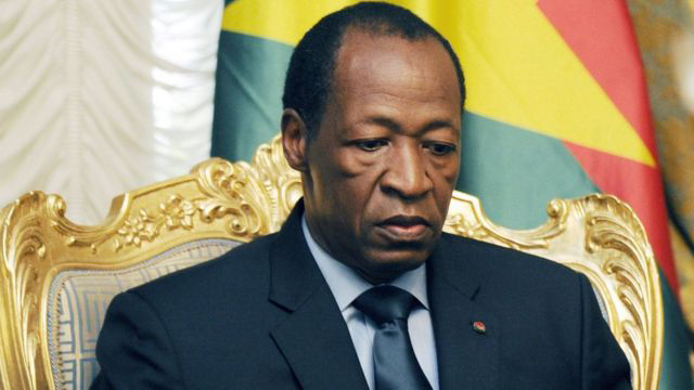 Blaise Compaoré. © DR