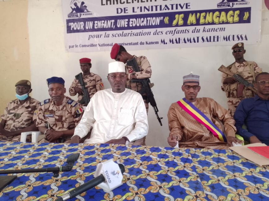 Tchad : le projet éducatif « un enfant, une éducation, je m'engage », lancé à Mao Tchad : le projet éducatif « un enfant, une éducation, je m'engage », lancé à Mao
