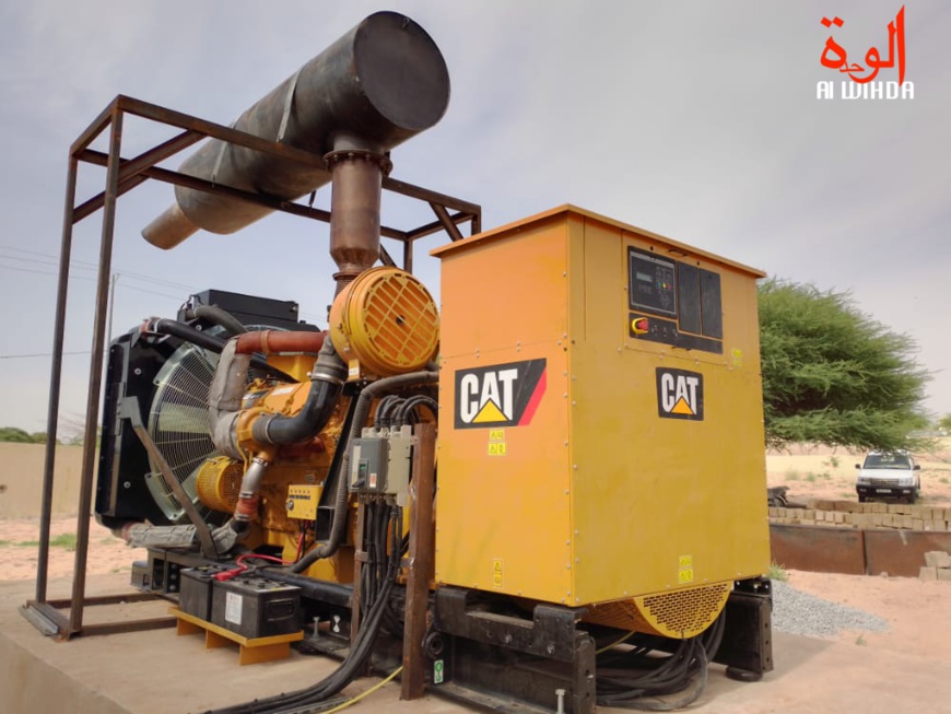 Tchad : la centrale SNE de Mao réceptionne un groupe électrogène de 1100 Kva Tchad : la centrale SNE de Mao réceptionne un groupe électrogène de 1100 Kva