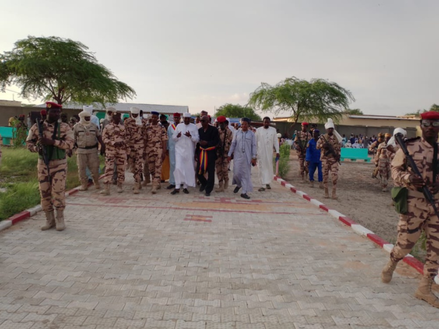 Tchad : un espace vert inauguré à Mao Tchad : un espace vert inauguré à Mao