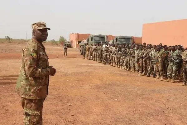 L'armée malienne. Illustration © FAMA