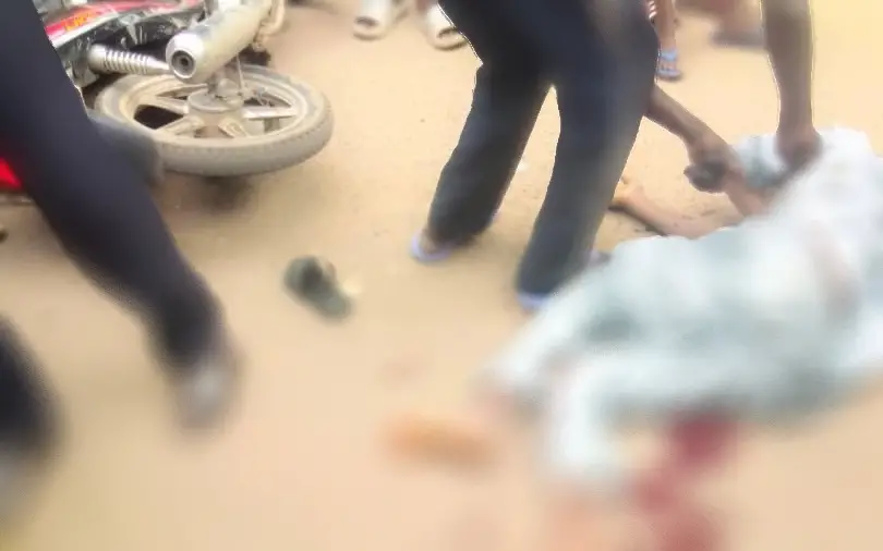 N'Djamena : un bus percute un jeune et prend la fuite