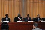Sommet du comité des 10 au Congo : Sassou N’Guesso déplore l’absence de l’Afrique au plan international Sommet du comité des 10 au Congo : Sassou N’Guesso déplore l’absence de l’Afrique au plan international