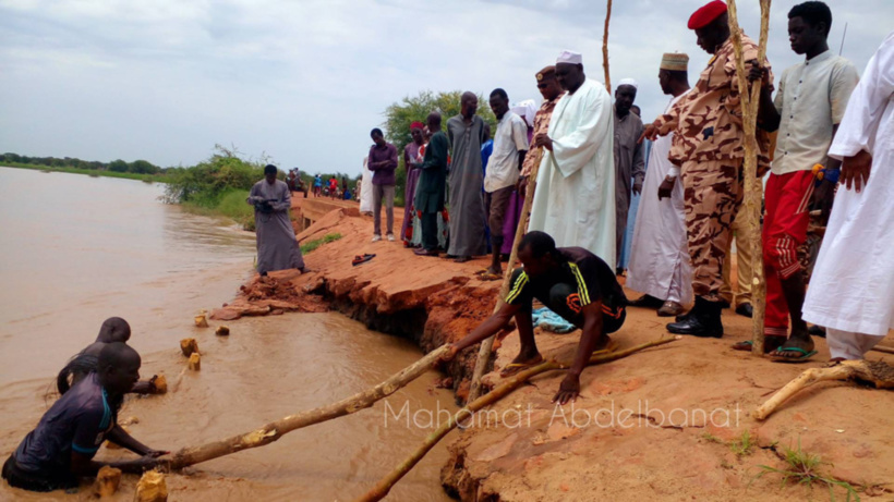 Tchad : la province du Salamat risque d'être coupée par les inondations Tchad : la province du Salamat risque d'être coupée par les inondations