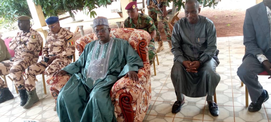 Tchad : un nouveau délégué de la jeunesse et des sports au Mandoul Tchad : un nouveau délégué de la jeunesse et des sports au Mandoul