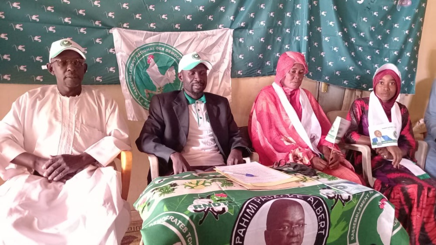 Tchad : au Ouaddaï, le RNDT Le Réveil mobilise la population pour le dialogue national Tchad : au Ouaddaï, le RNDT Le Réveil mobilise la population pour le dialogue national