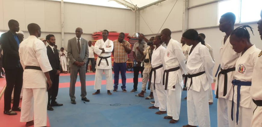 Tchad : 84 athlètes s'activent pour les jeux de la solidarité islamique de Konya Tchad : 84 athlètes s'activent pour les jeux de la solidarité islamique de Konya