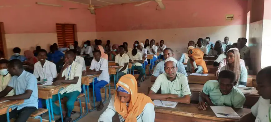 Tchad : 59.18% de réussite au baccalauréat 2022
