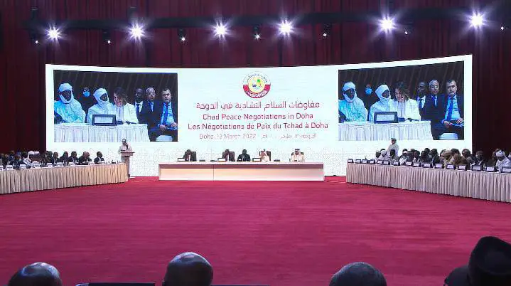 Tchad : un projet d'accord final soumis aux politico-militaires à Doha
