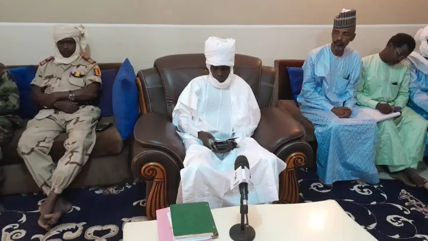 Tchad : le gouverneur du Guéra en tournée dans le département d'Abtouyour 
