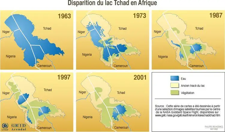 Alimenter le Lac Tchad : La doléance inattendue de François Hollande à Joseph Kabila