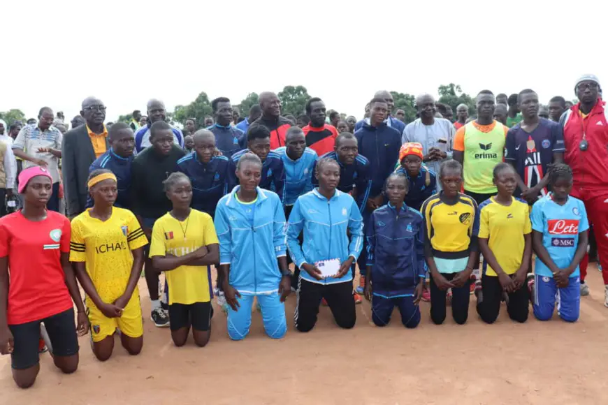 Tchad : une cinquantaine de jeunes participent au marathon du brassage à Moundou