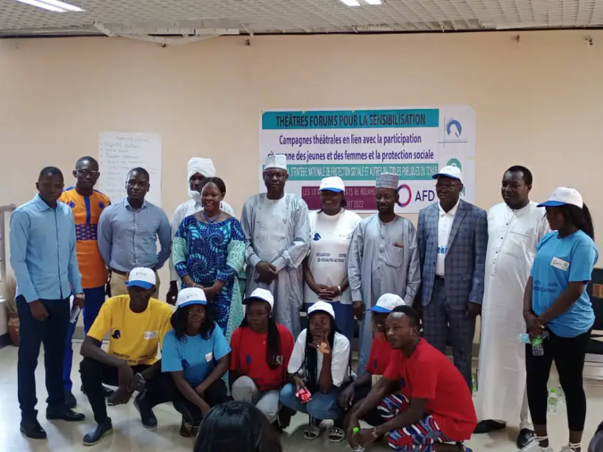 N'Djamena : le CERGIED incite à la participation citoyenne à travers le théâtre