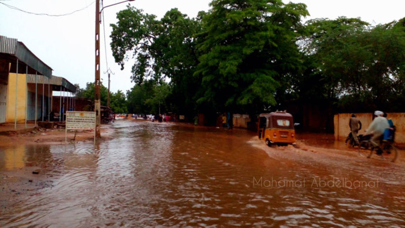 Tchad : la ville d'Am-Timan sous l'eau après un 'déluge' Tchad : la ville d'Am-Timan sous l'eau après un 'déluge'