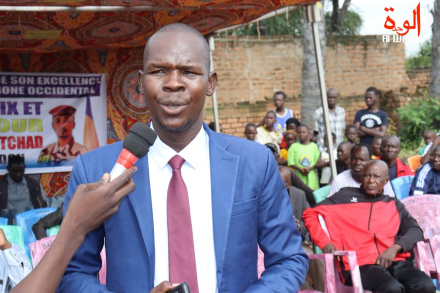 Tchad : il demande une reconduction de la transition pour "permettre au PCMT de réaliser ses projets" Tchad : il demande une reconduction de la transition pour "permettre au PCMT de réaliser ses projets"