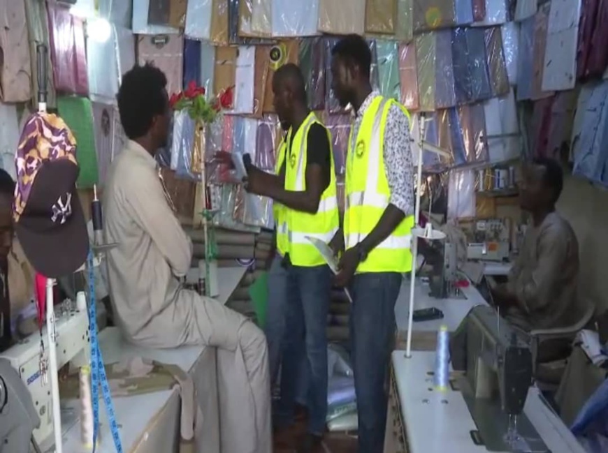 Tchad : des jeunes patriotes mobilisent la population d'Amdjarass pour le dialogue