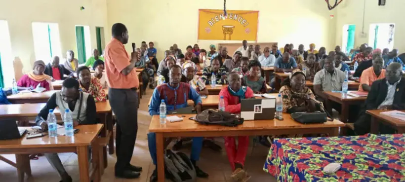 Tchad : les systèmes d’alerte précoce des aléas climatiques au centre d'échanges à Doba