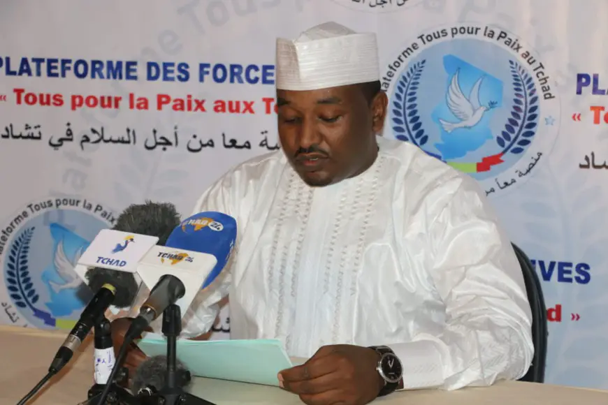 Tchad : la plateforme "Tous pour la paix" exhorte au compris sans calculs à Doha