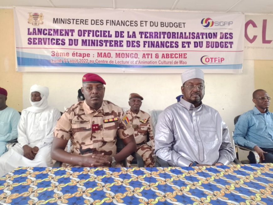 Tchad : la territorialisation des services des finances lancée au Kanem