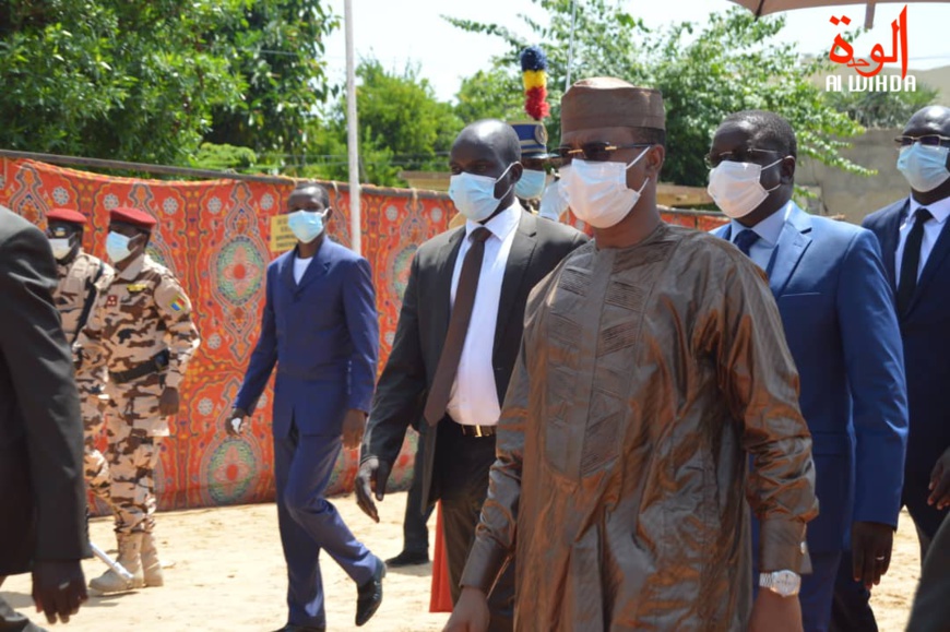 Le PCMT Mahamat Idriss Deby. © Alwihda Info