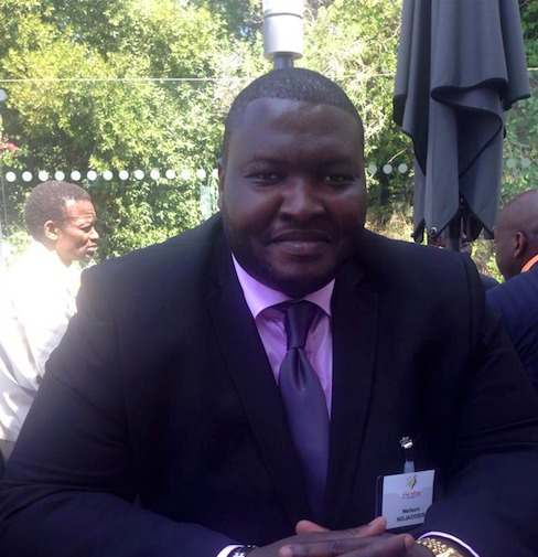 François Nelson Ndjadder. François Nelson Ndjadder.