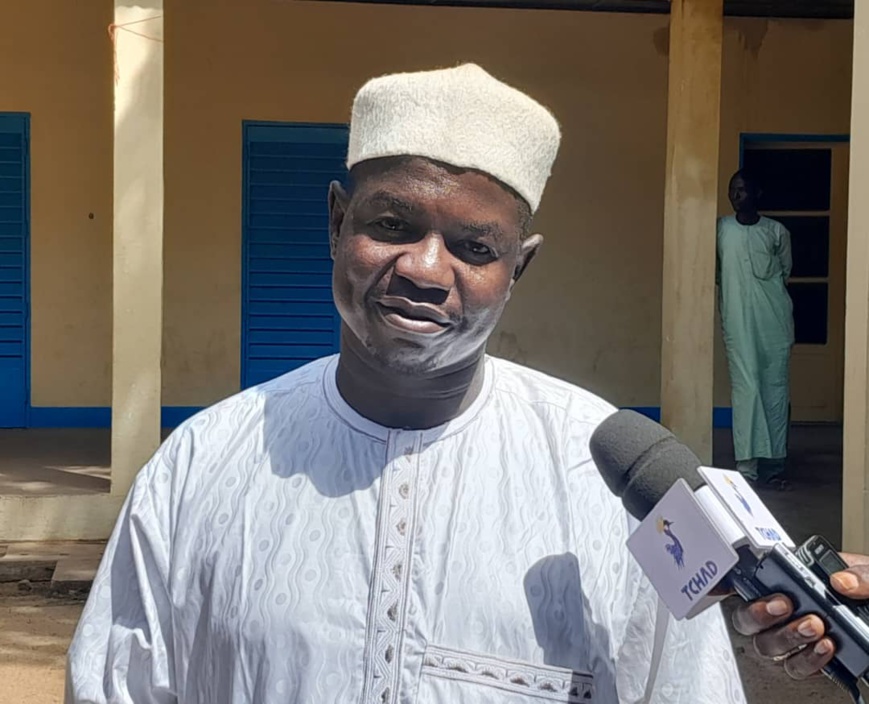 Tchad : au Guéra, le nouveau délégué de la Femme et de la Famille prend fonction Tchad : au Guéra, le nouveau délégué de la Femme et de la Famille prend fonction