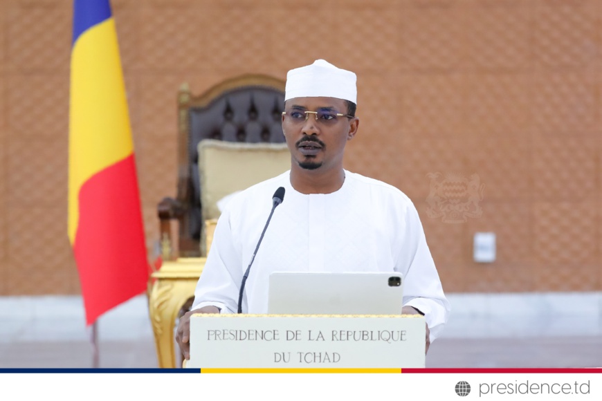 Mahamat Idriss Deby. © DGCOM/PR
