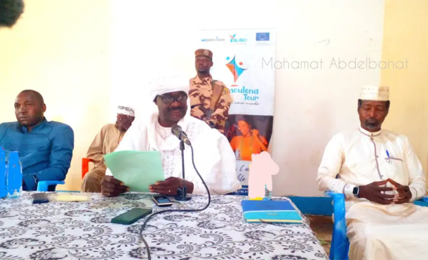 Tchad : le programme 'Yalah Goumoulena Tour' lancé dans la ville d'Am-Timan