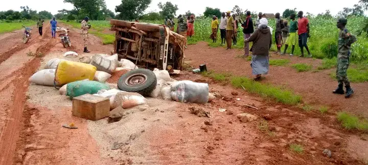 Tchad : plusieurs blessés graves dans un accident de la route près de Bao