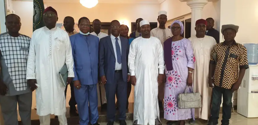 Tchad : « Tous pour la paix » rencontre le Haut Représentant de l’UA